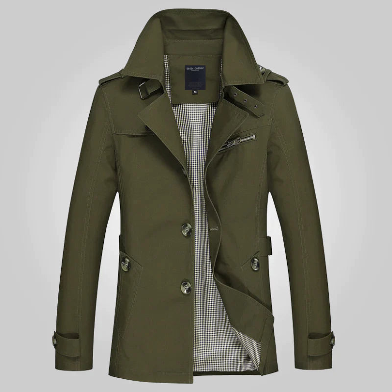 Konf | Drax Trench-coat