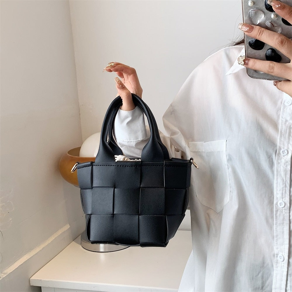 THE KONF™ |  Mini Sac à Main Tissé Cora