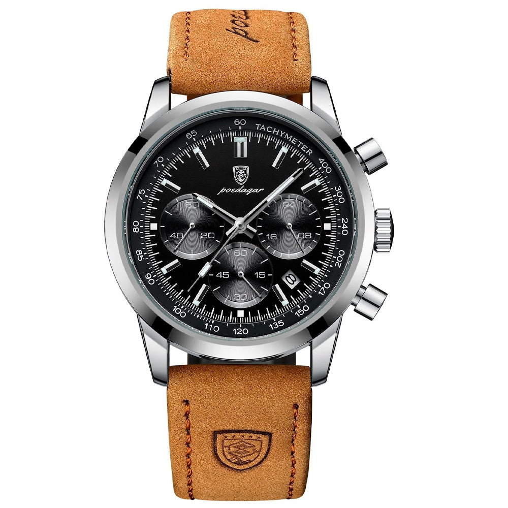 Montre Homme Bracelet en Cuir | KONF