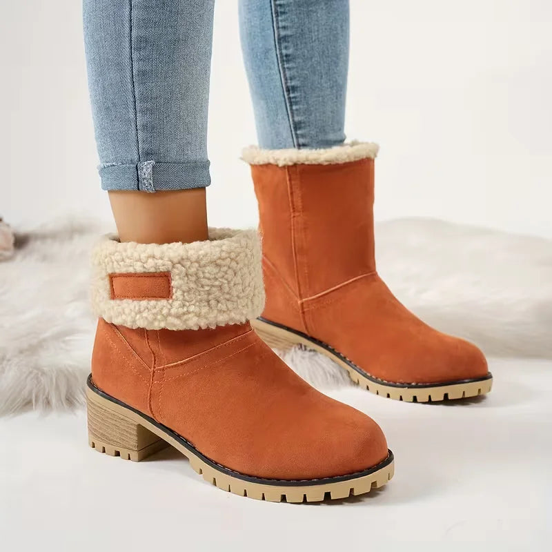 Nuvvo™ – Bottes d’Hiver Ultra-Chaudes et Antidérapantes