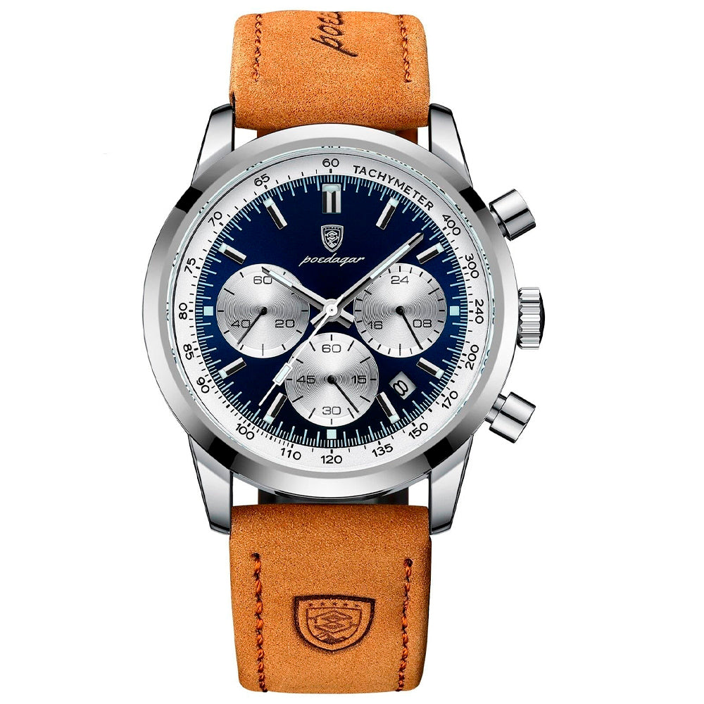 Montre Homme Bracelet en Cuir | KONF