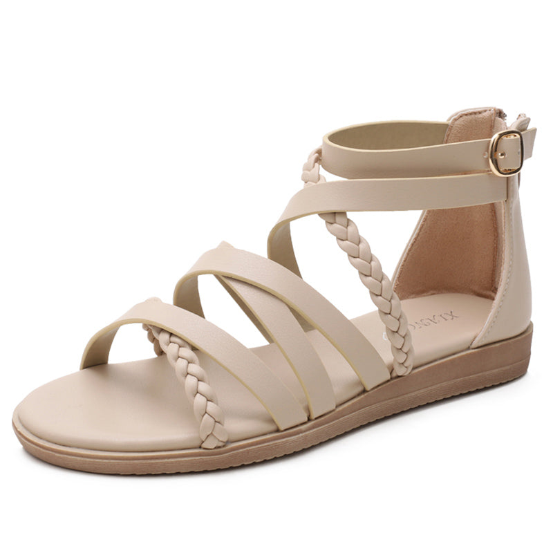 Sandale Femme De Cuir Klaim Konf