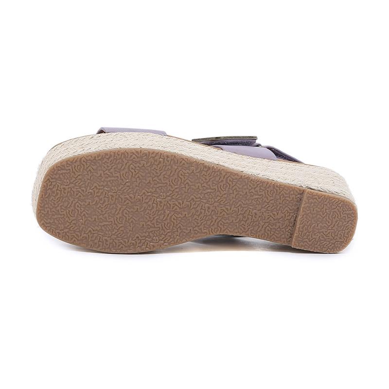 Sandale Femme De Cuir Luquis Konf