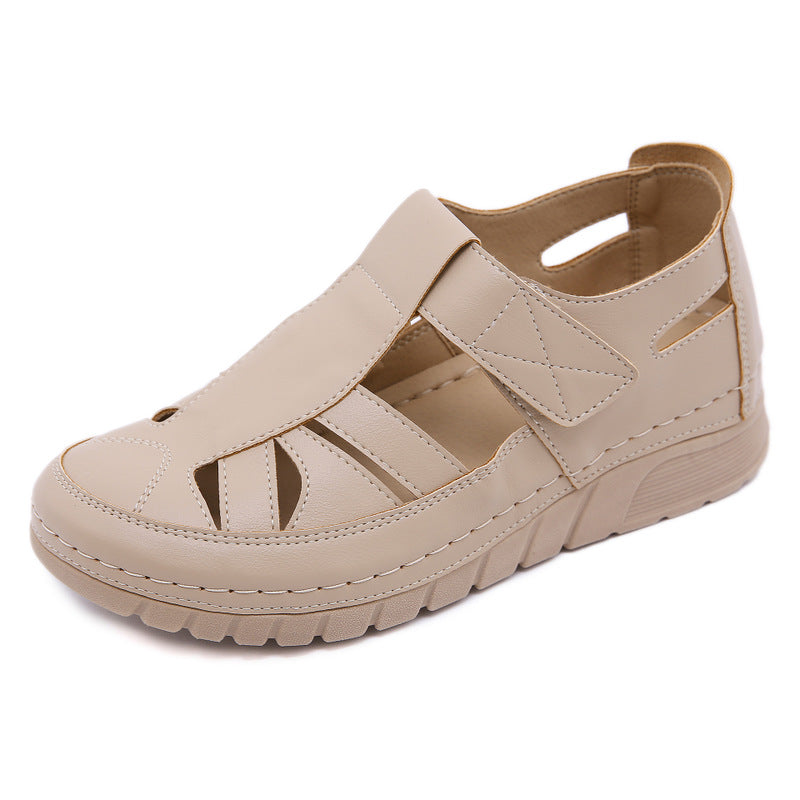 Sandale Femme De Cuir Lanans Konf