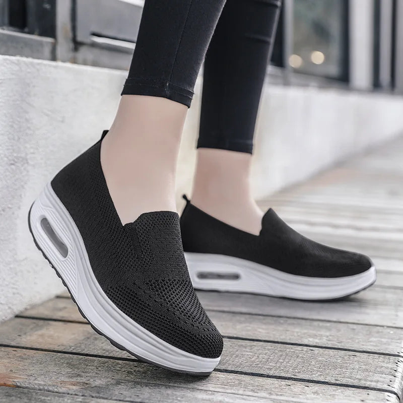 Chaussures Orthopédiques Légères Chaussures Confortables Pour Femmes à Pieds Larges - Souples, Respirantes, à Enfiler, Style Mocassin Décontracté Chaussure Pour Pieds Très Larges Chaussures Orthopédiques Légères Chaussures Confortables Pour Femmes à Pieds Larges - Souples, Respirantes, à Enfiler, Style Mocassin Décontracté Chaussure Pour Pieds Très Larges