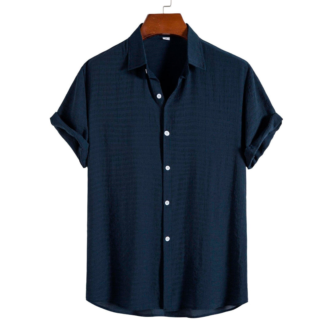 Chemise manches courtes basique Modern | KONF
