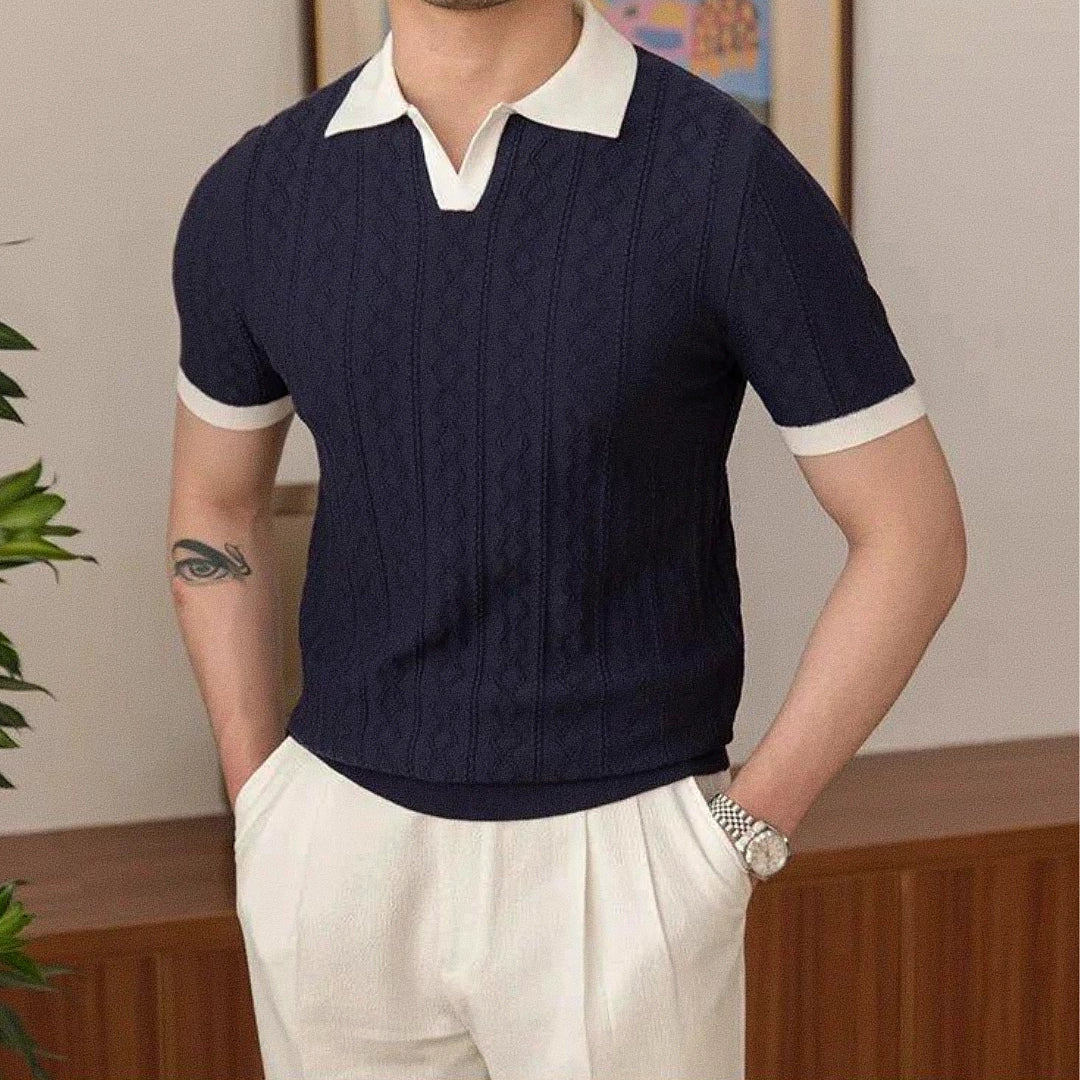 Polo Tricot Homme Madrid | KONF