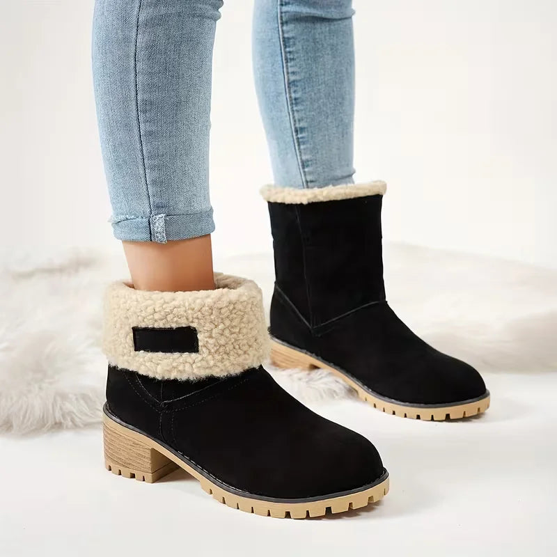 Nuvvo™ – Bottes d’Hiver Ultra-Chaudes et Antidérapantes