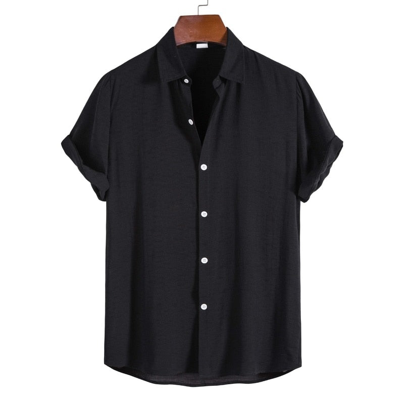 Chemise manches courtes Solare | KONF