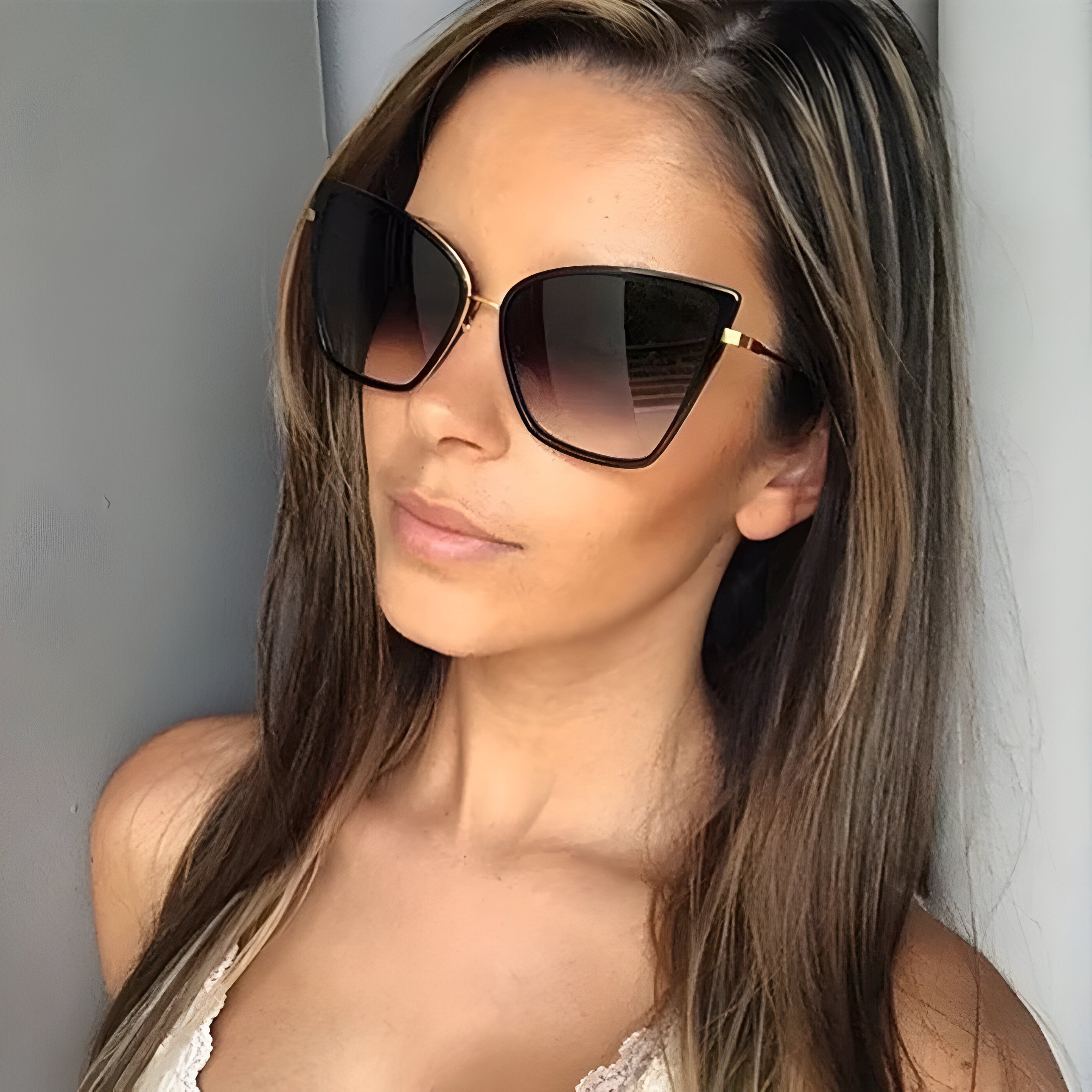 Konf | GlamourShade Lunettes de soleil pour femme