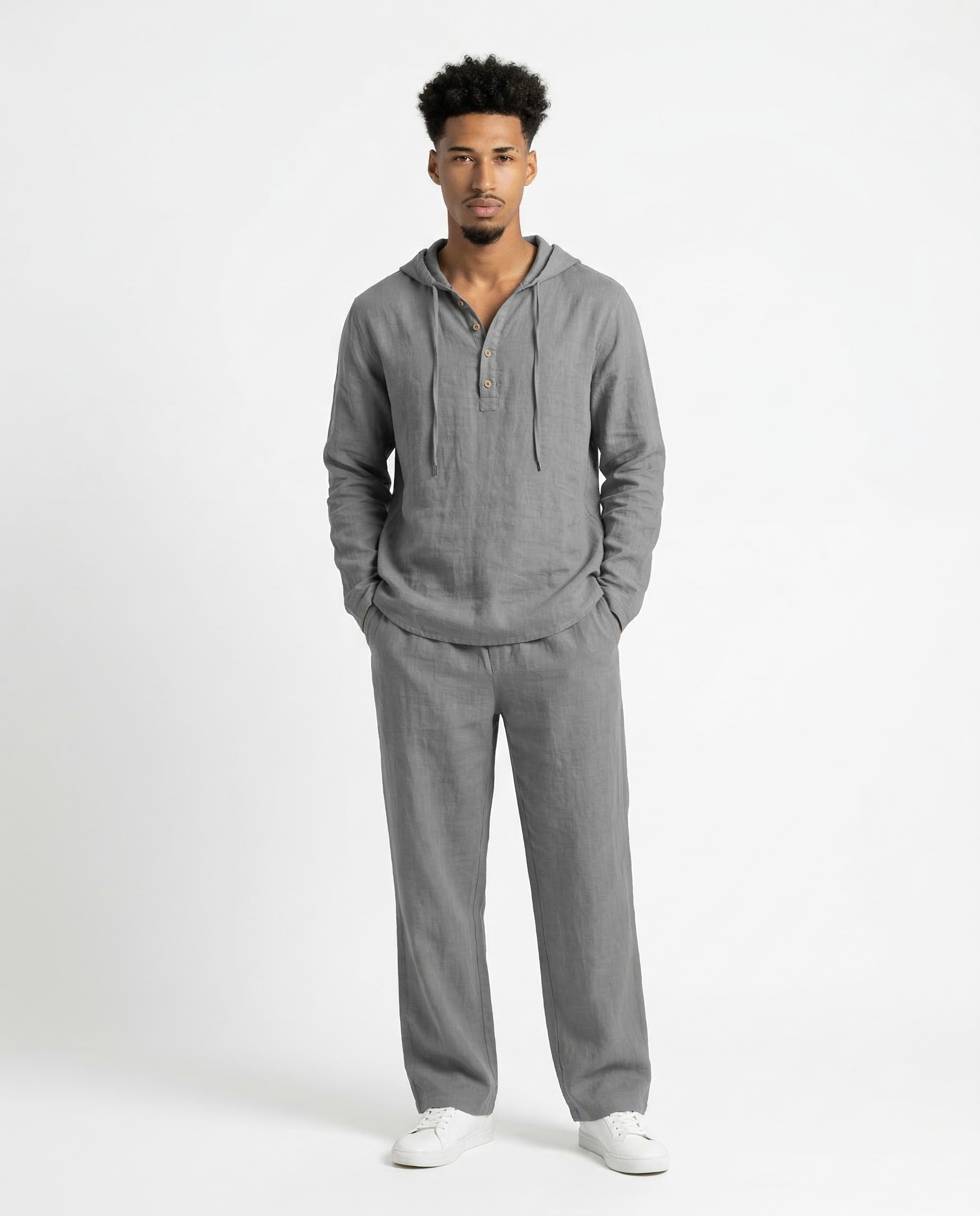 Solano™ – Ensemble en lin confortable