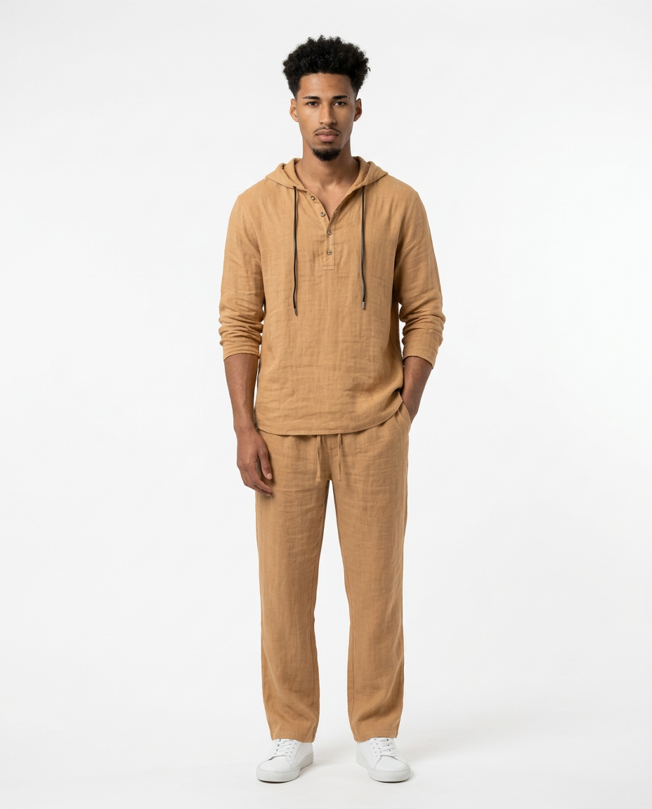 Solano™ – Ensemble en lin confortable