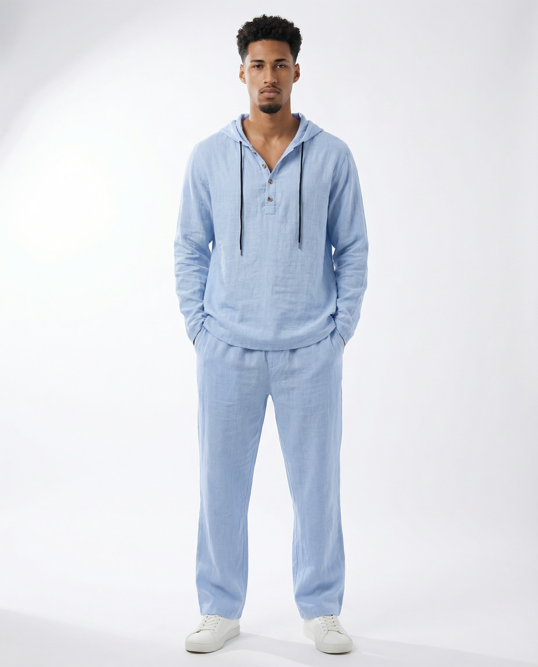 Solano™ – Ensemble en lin confortable
