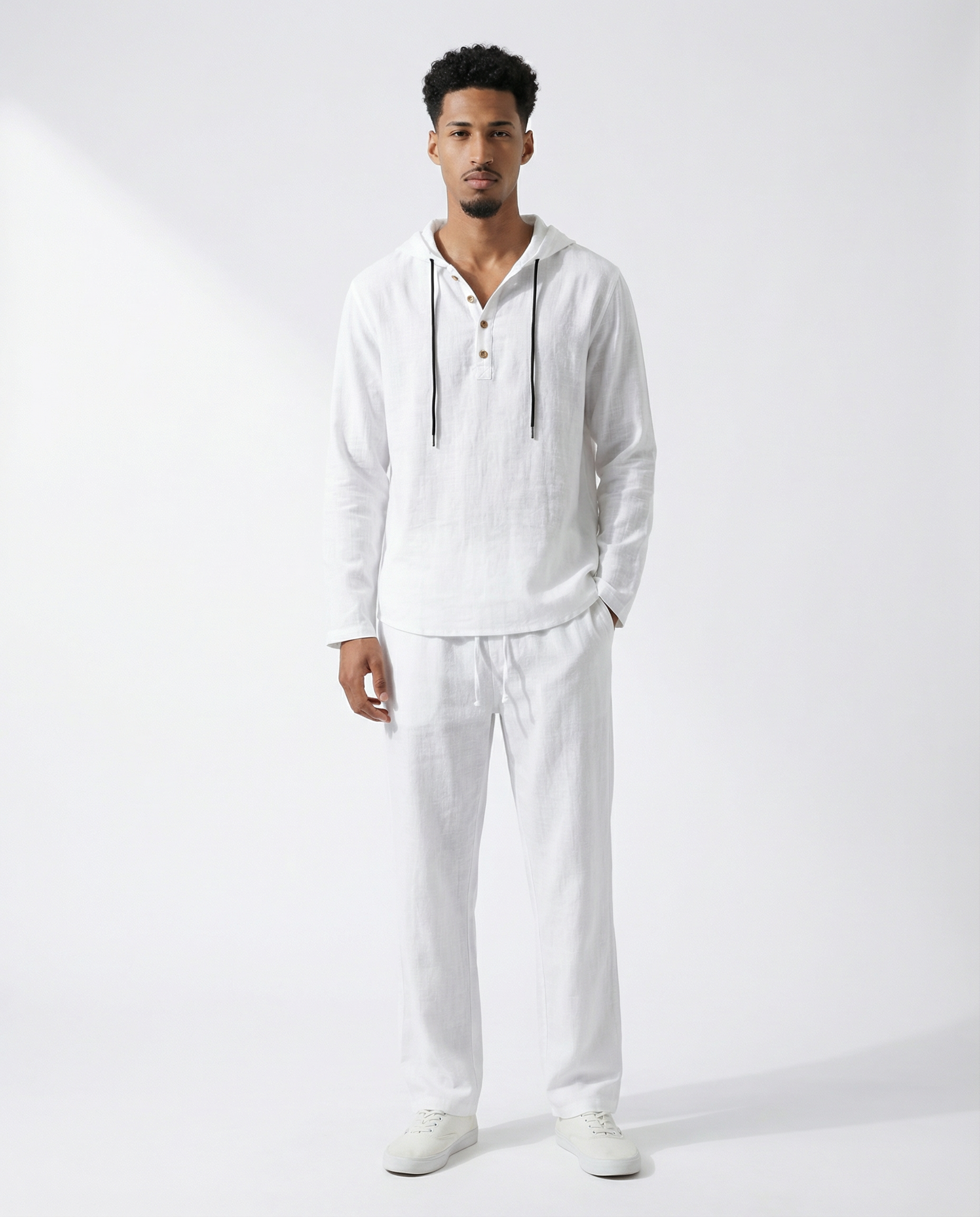 Solano™ – Ensemble en lin confortable