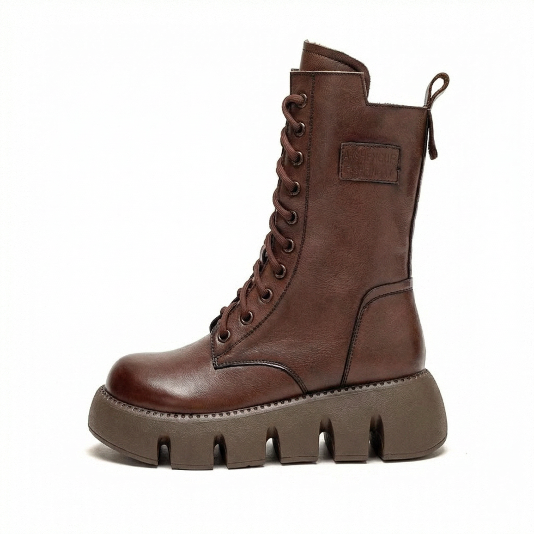 Konf | Bottes en Cuir Ultra Confortables & Chaudes