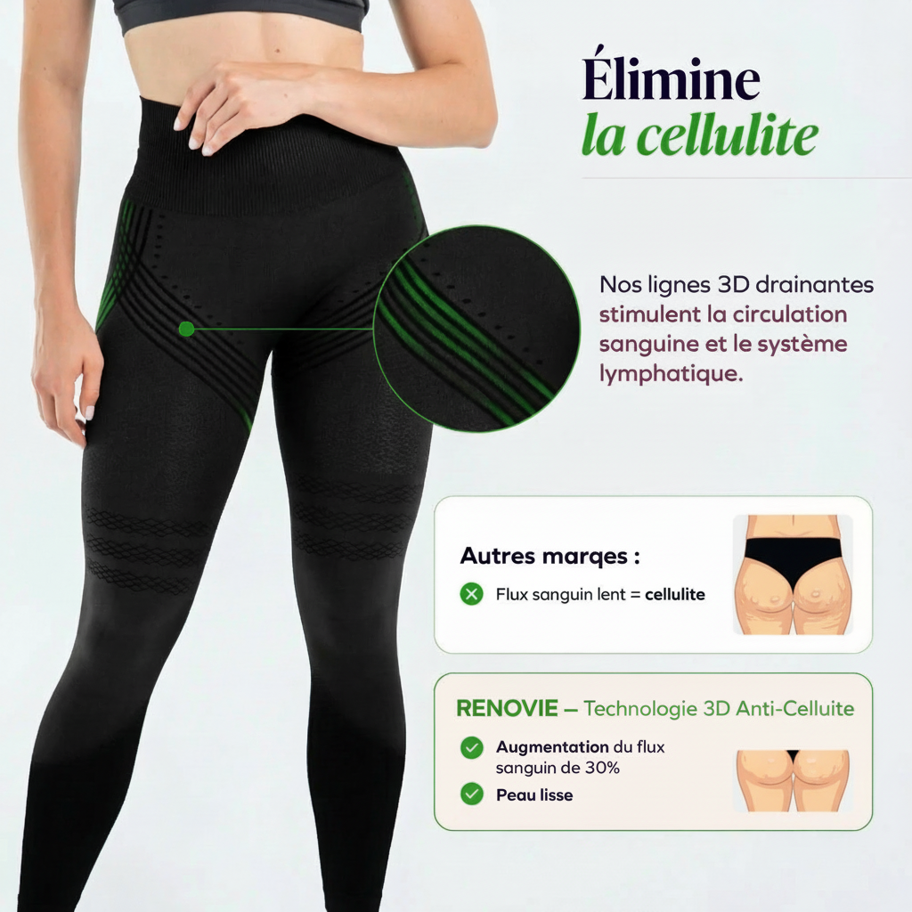 RENOVIE — Tecnologie 3D Anti-Cellulite