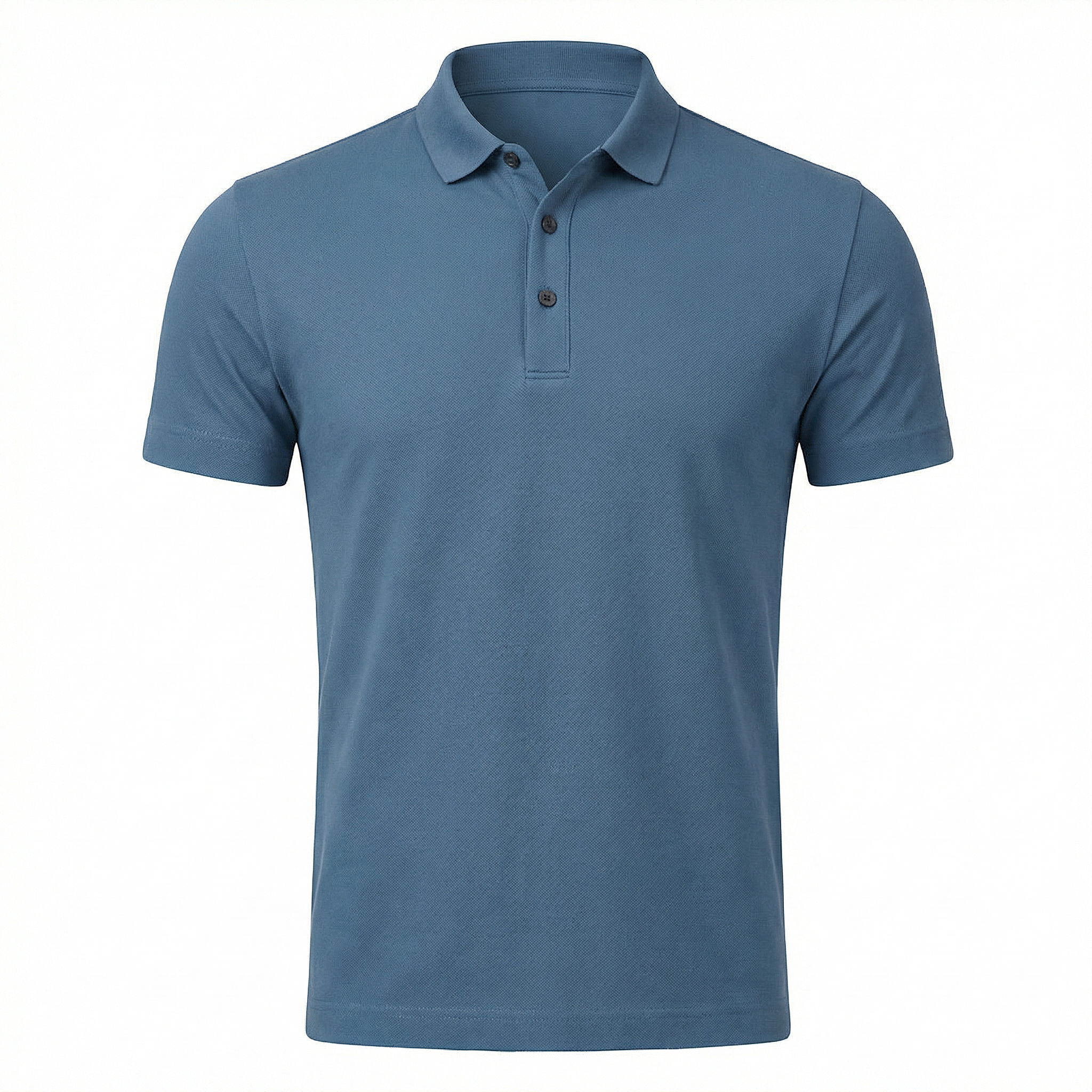 Polo en soie glacée | Konf