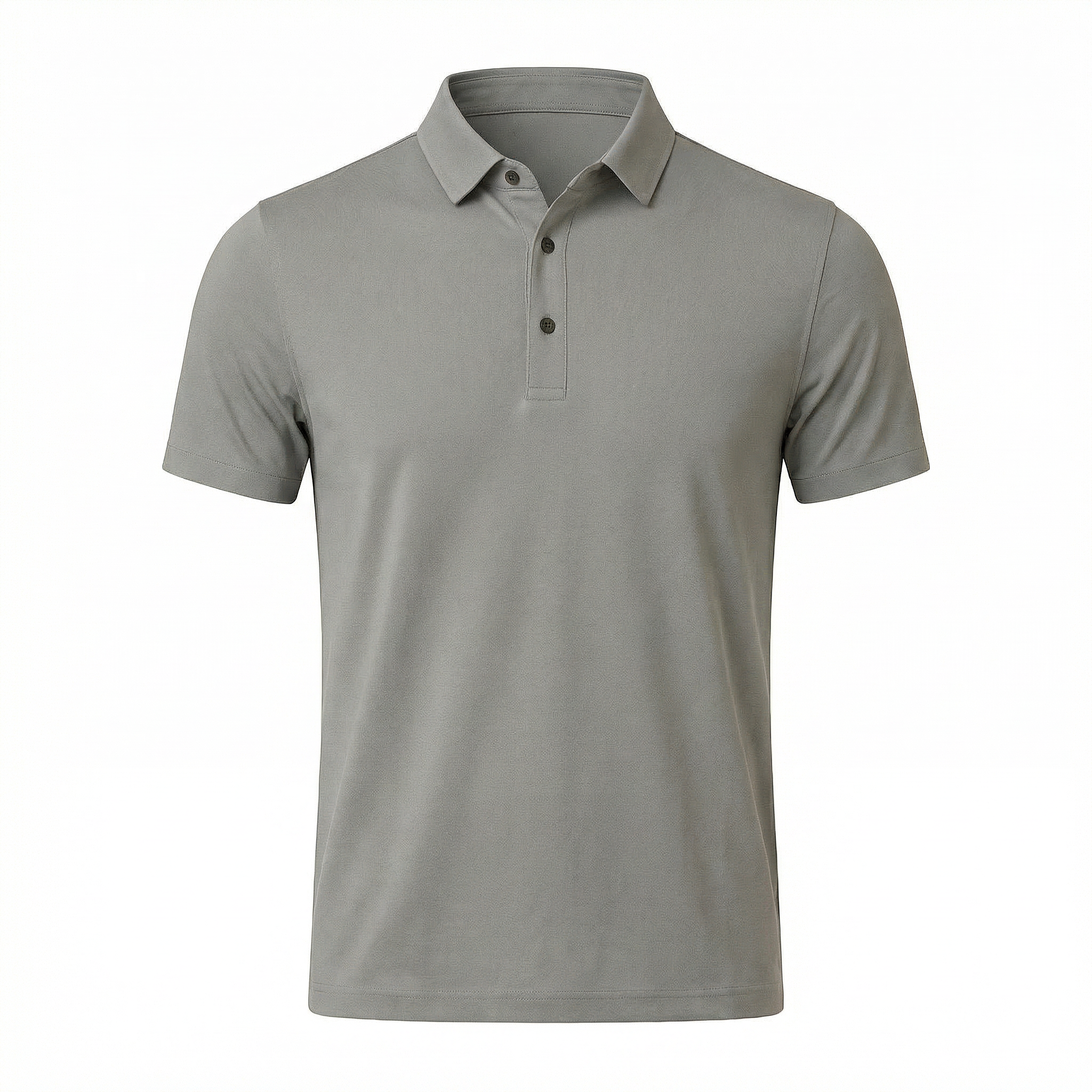 Polo en soie glacée | Konf