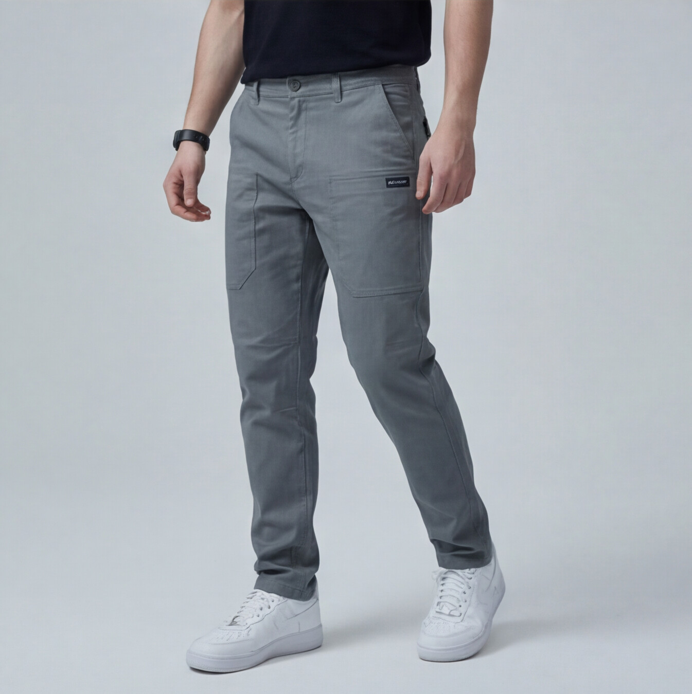 De KONF™ | Rawik stretch cargobroek