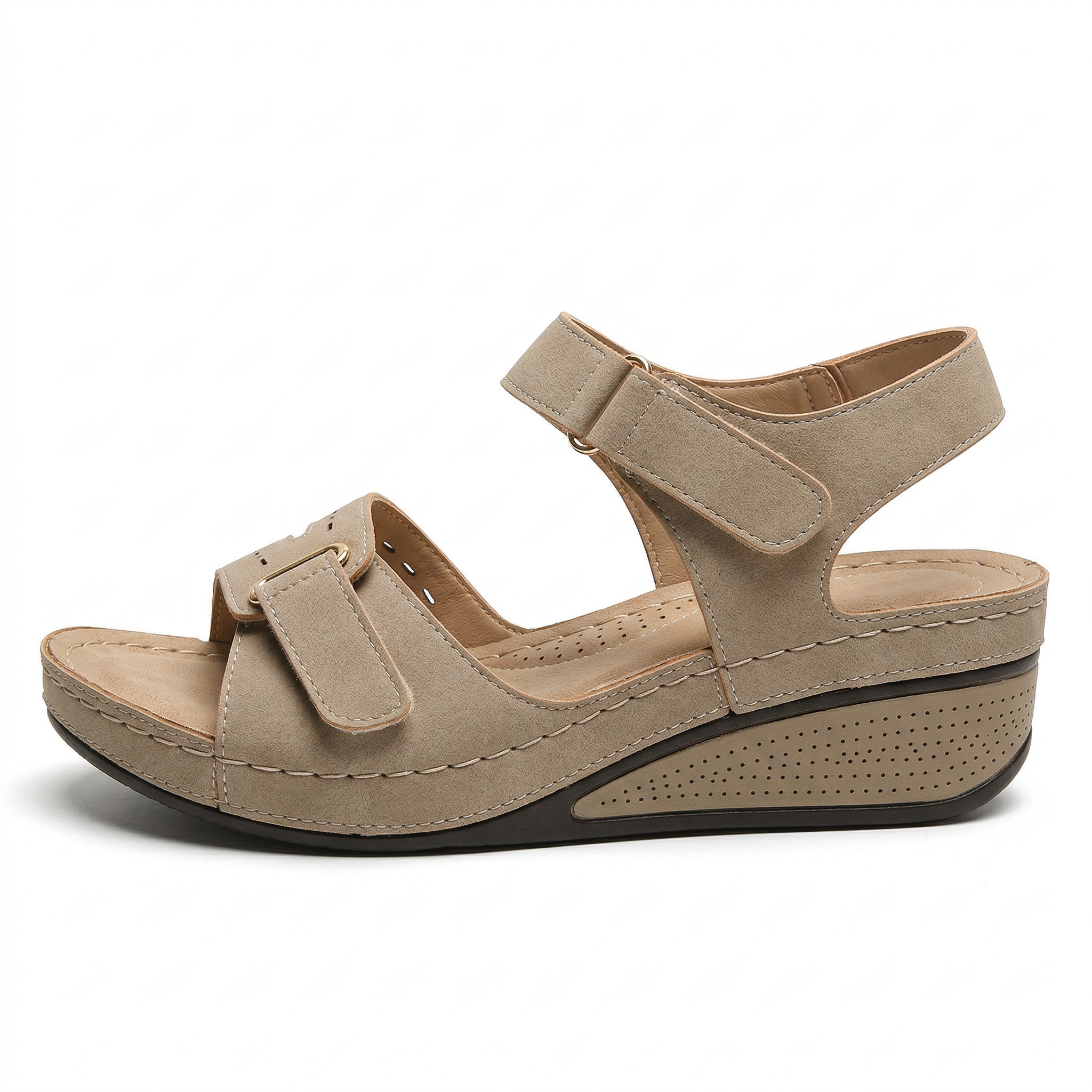 Konf™ - Sandales orthopédiques Alfreda
