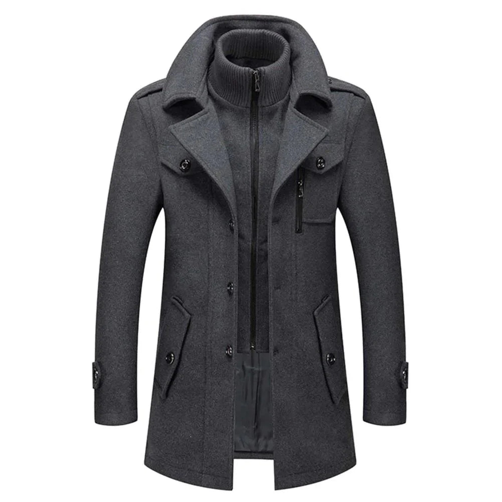 Peaky™ • Manteau deux pièces pour homme : style et chaleur au quotidien