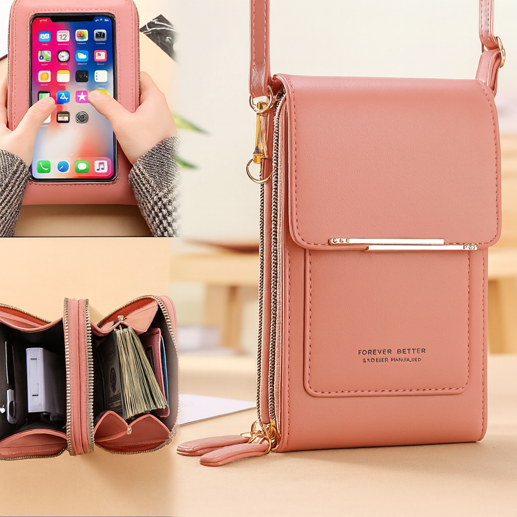 De Konf™ | De high-end schoudertas met touchscreen