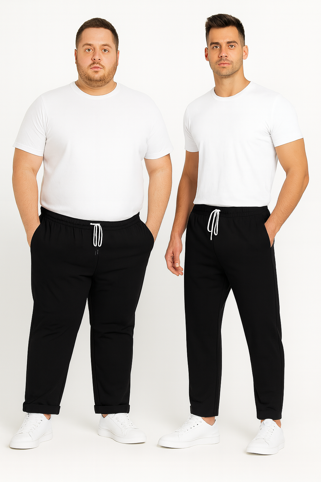 Pantalon slim décontracté pour hommes modernes • Jonas Konf™