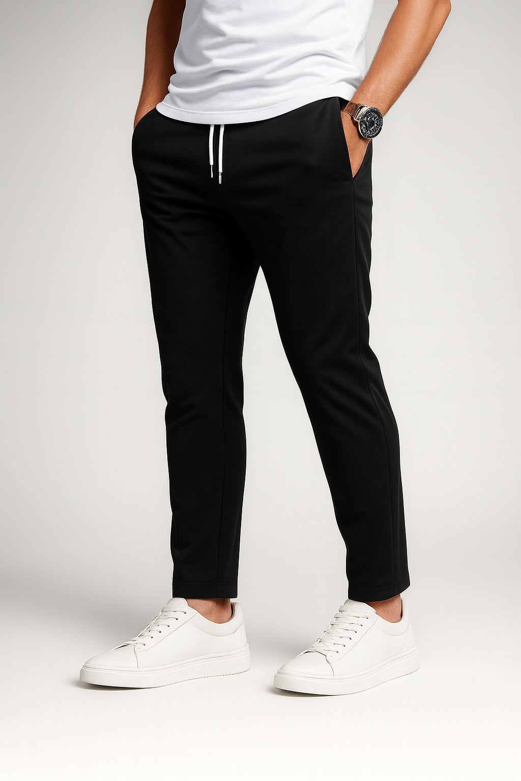 Pantalon slim décontracté pour hommes modernes • Jonas Konf™