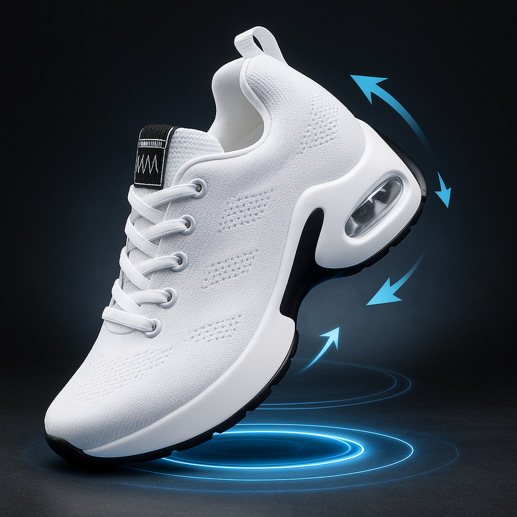 2. Absorption des chocs qui protège les articulations