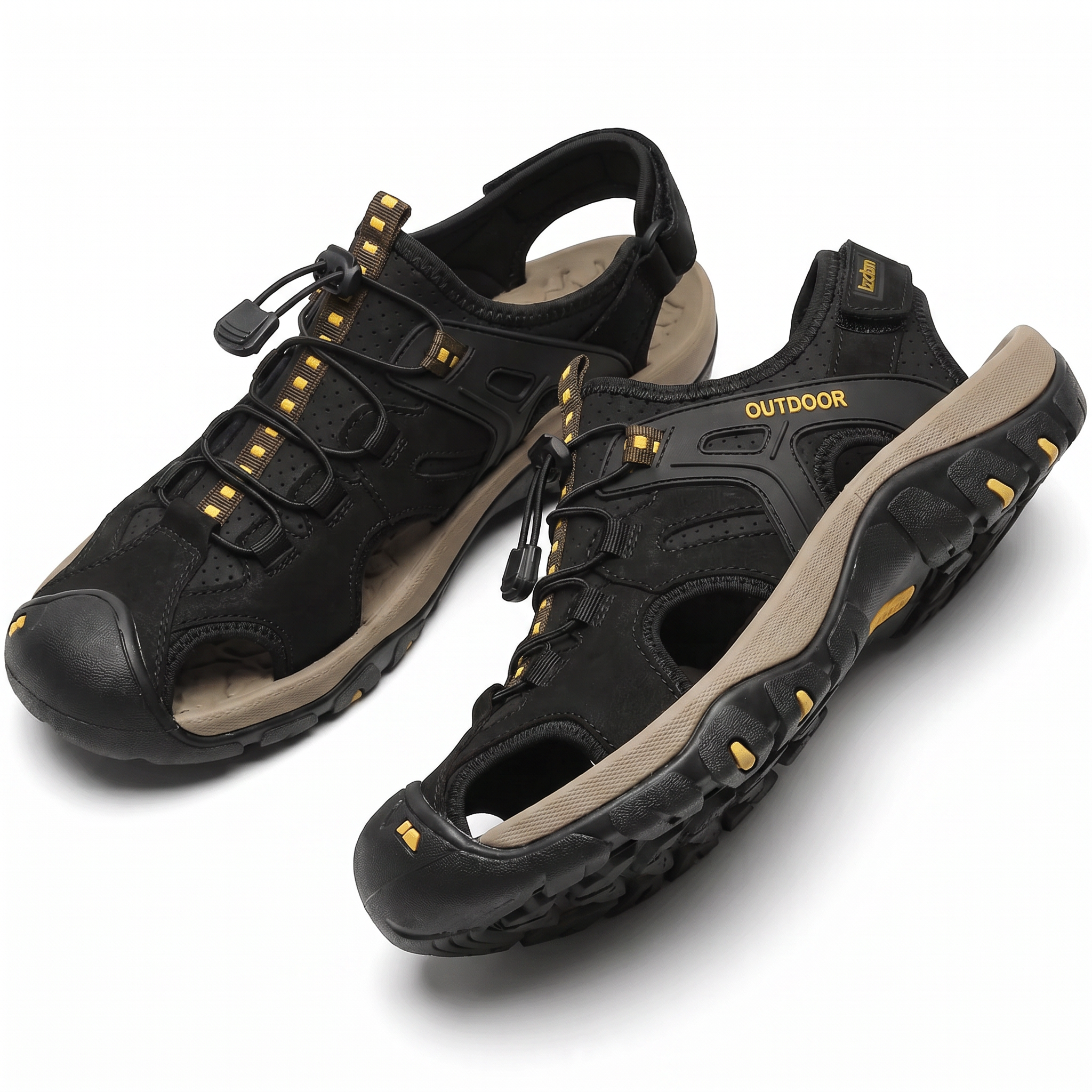 AirTrek — Sandales de Sport Hybrides avec Protection des Orteils