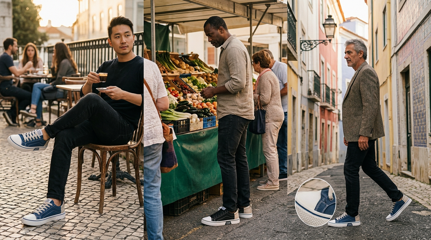 1. Un confort que vous ressentez dès le premier pas