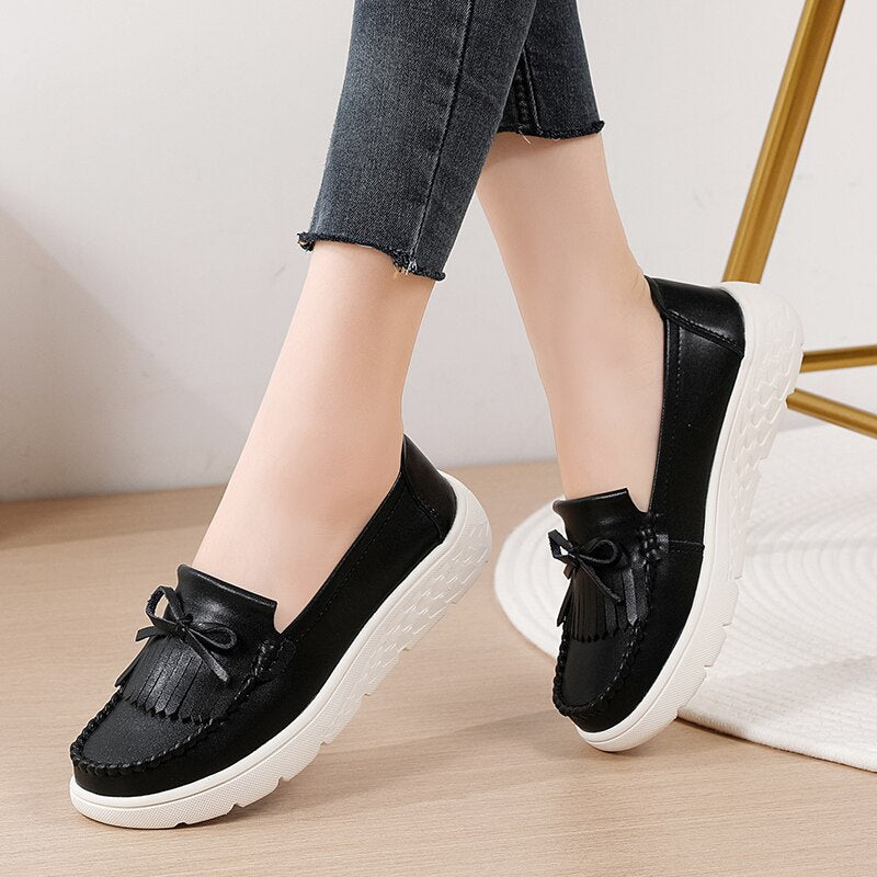 Mocassin Femme Fans Konf