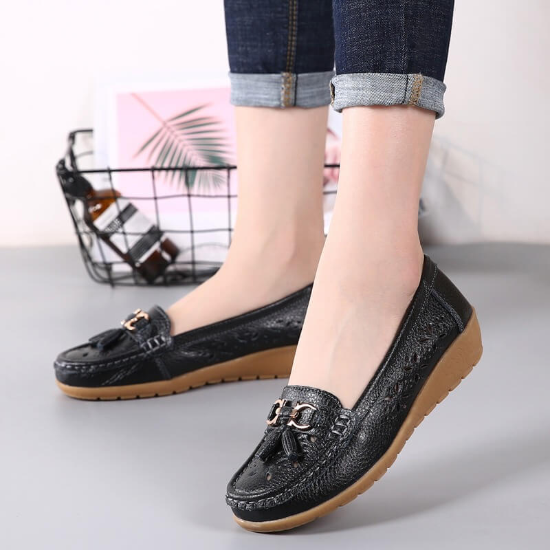 Mocassin Femme Lizi Konf