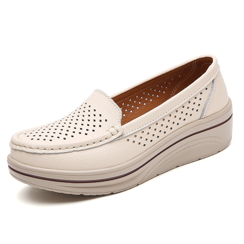 Mocassin Femme Hbeka Konf