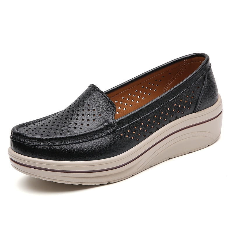 Mocassin Femme Hbeka Konf