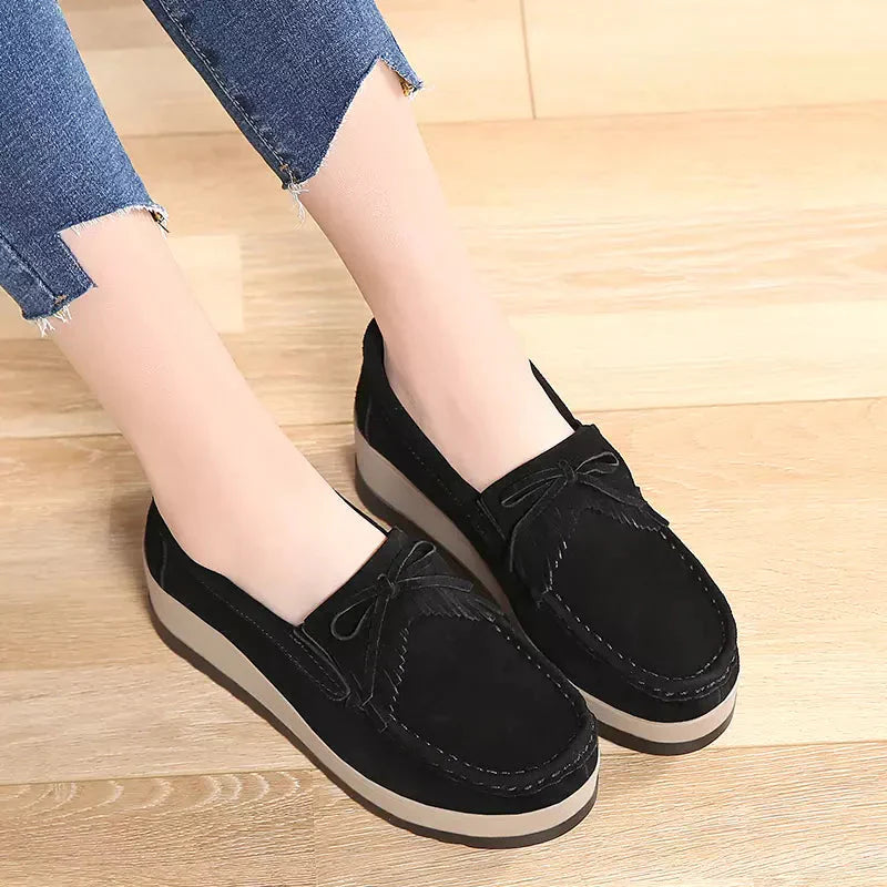 Mocassin Femme Luana Konf