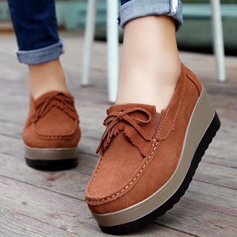 Mocassin Femme Luana Konf