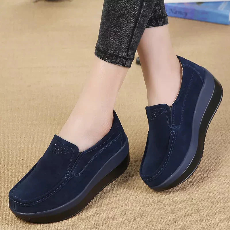 Mocassin Femme Kaln Konf