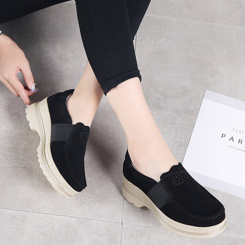Mocassin Femme Ytjin Konf