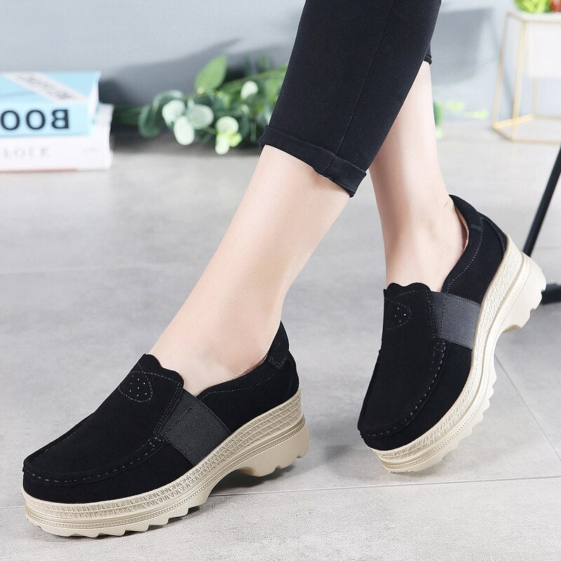 Mocassin Femme Ytjin Konf