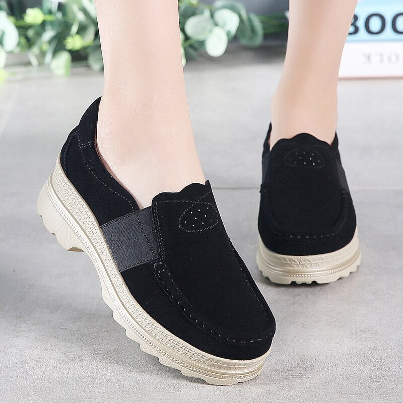 Mocassin Femme Ytjin Konf