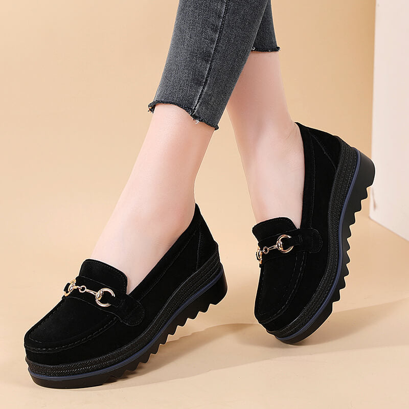 Mocassin Femme Vanes Konf