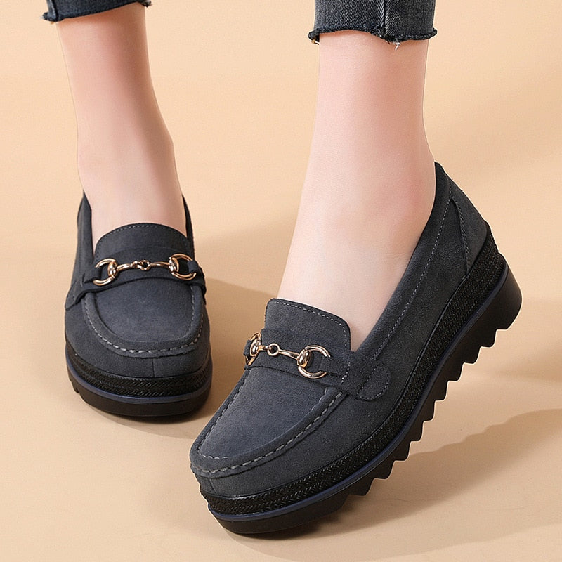 Mocassin Femme Vanes Konf