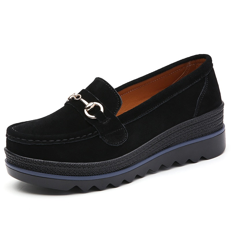 Mocassin Femme Vanes Konf