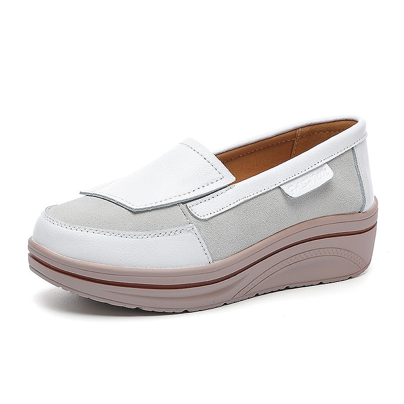 Mocassin Femme Gans Konf