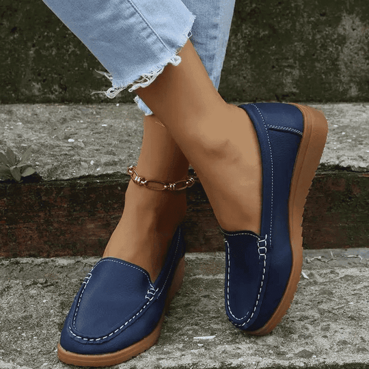 Mocassin Femme Elegant Konf