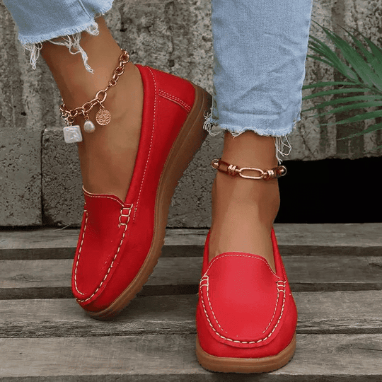 Mocassin Femme Elegant Konf