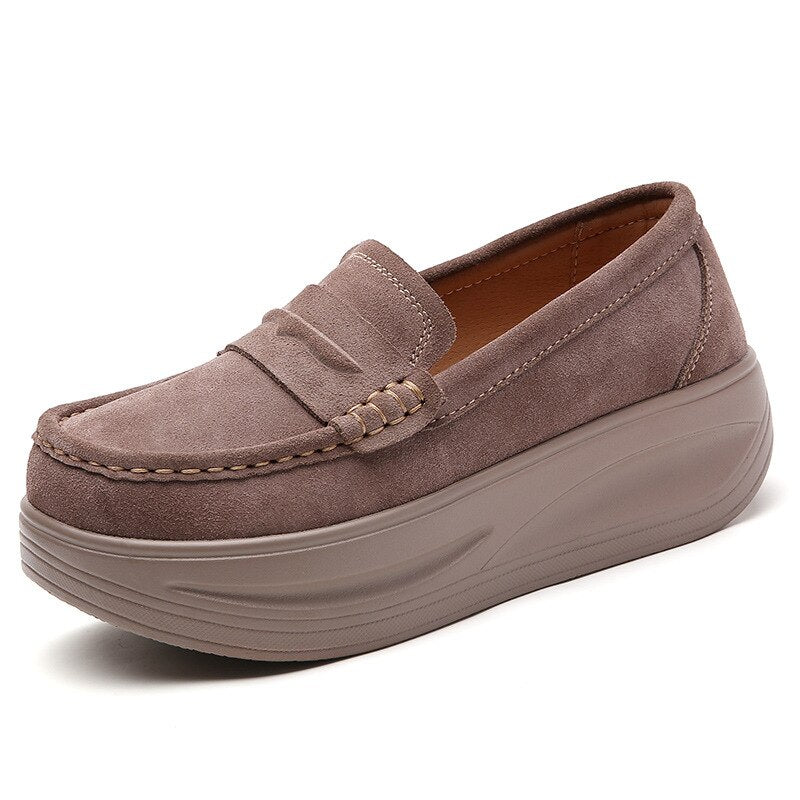 Mocassin Femme The Girna Konf
