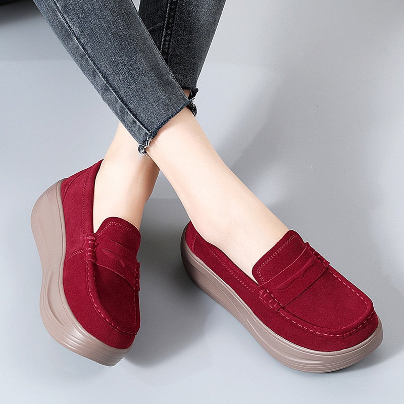 Mocassin Femme The Girna Konf