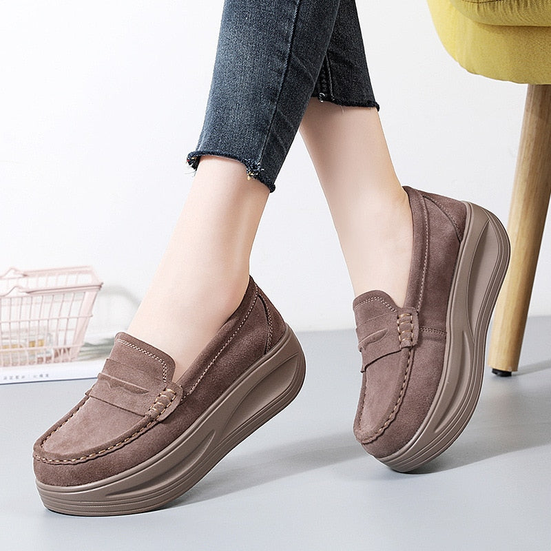 Mocassin Femme The Girna Konf